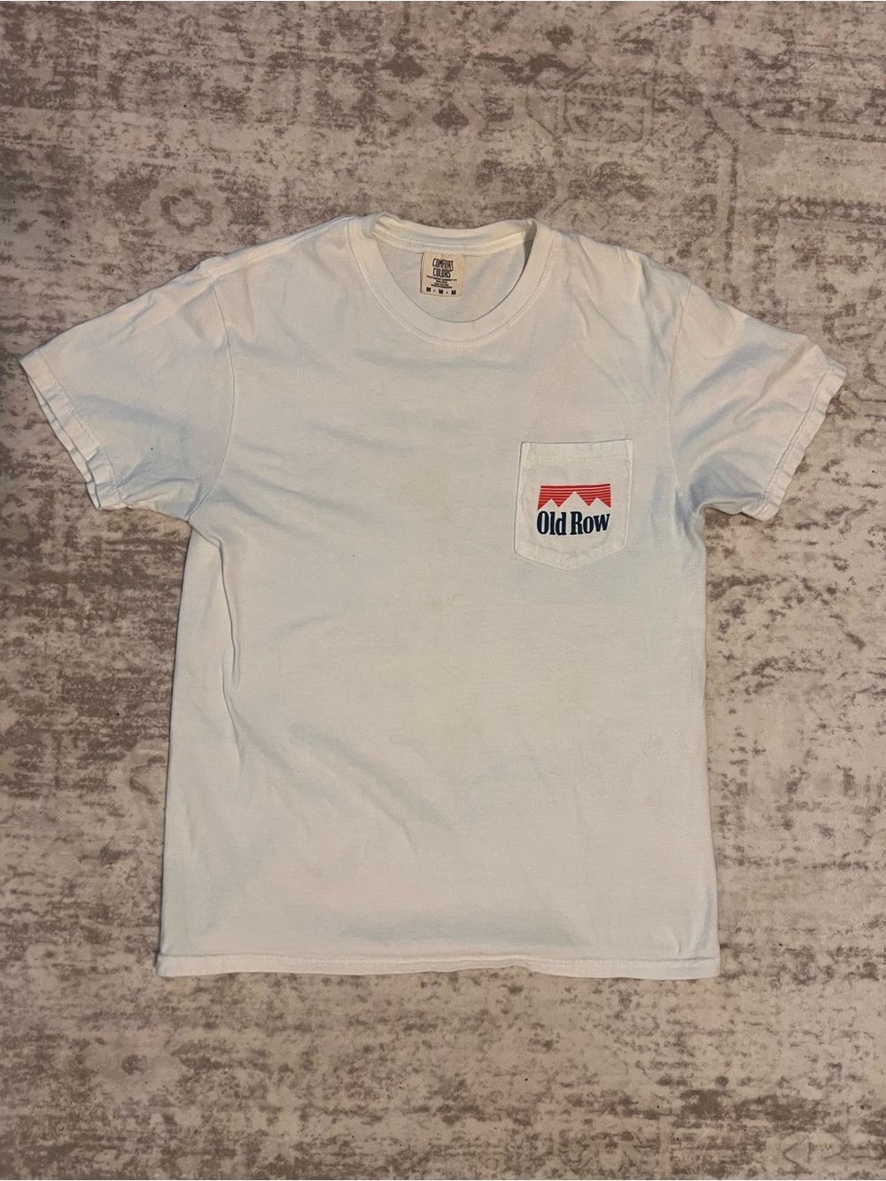 Old Row White Graphic Rodeo Tee - Picture 2 of 2